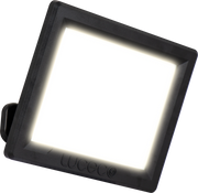 Luceco Essence Floodlight with ball joint 50W black 4000k colour temp