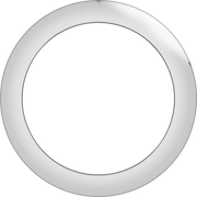 Luceco Celeste polished chrome bezel
