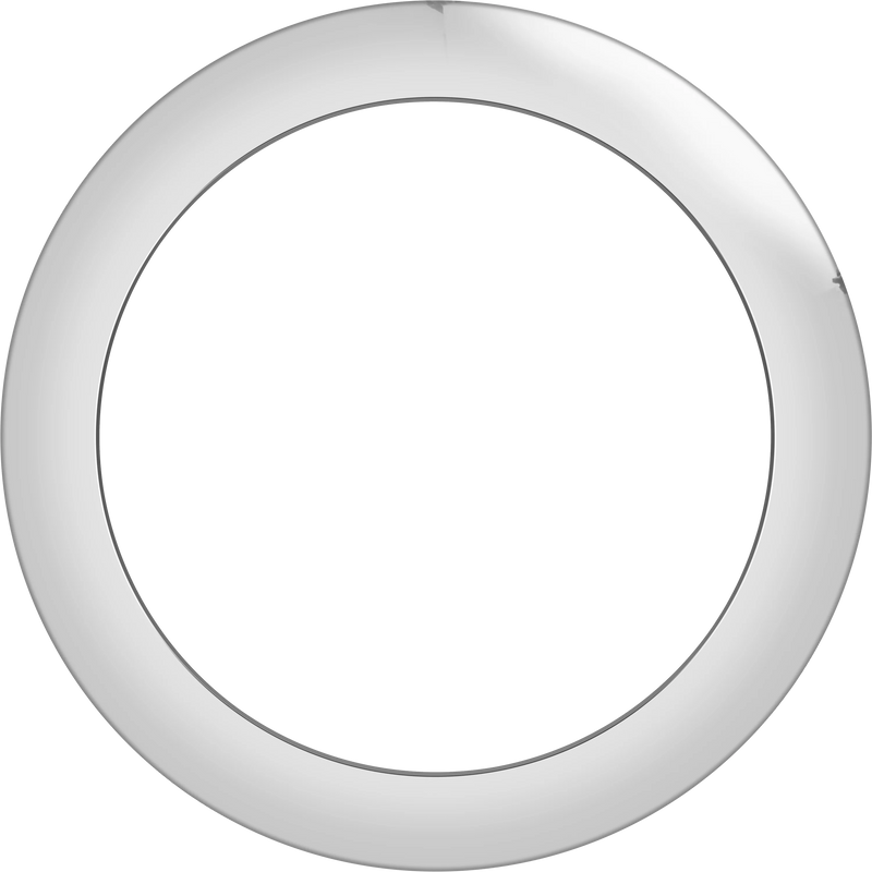 Luceco Celeste polished chrome bezel
