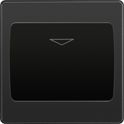BG Electrical Evolve Black Chrome - Hotel key card switch