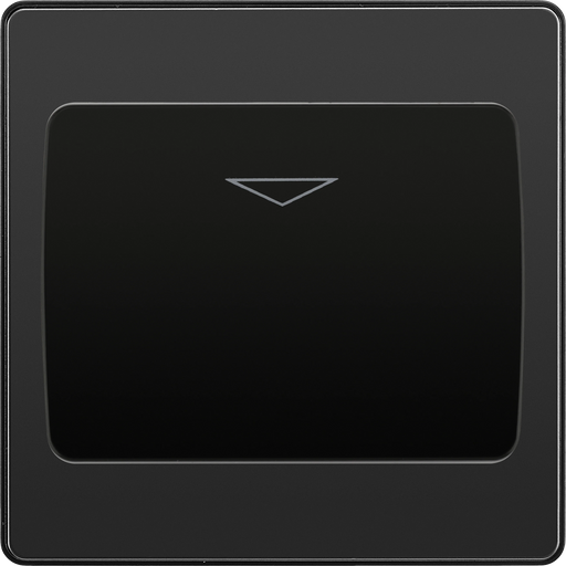 BG Electrical Evolve Black Chrome - Hotel key card switch