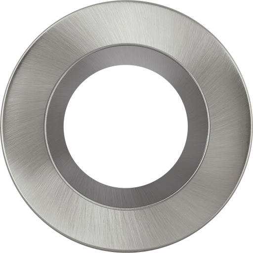 Luceco Ftype MK2 - FType Regressed Brush Steel Bezel Accessory