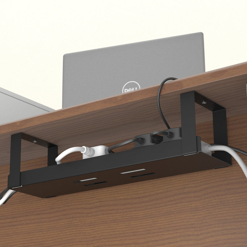 D-Line Cable Tidy - Cable Tidy Tray - Black