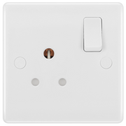 BG Electrical 800 Series - 5A, Single, switched, round pin