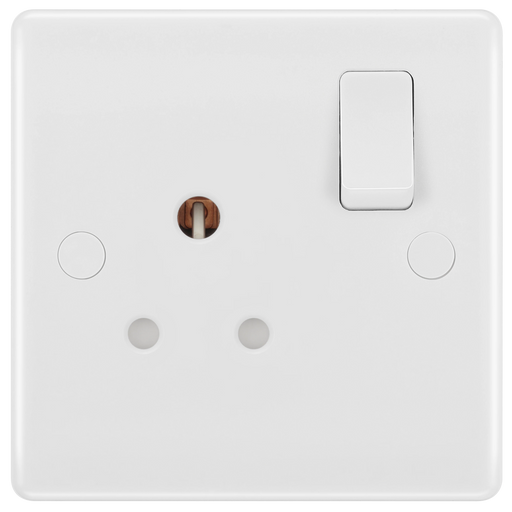 BG Electrical 800 Series - 5A, Single, switched, round pin