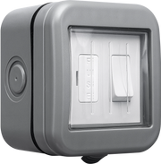 BG Electrical Weatherproof IP55 - Switched and fused IP55