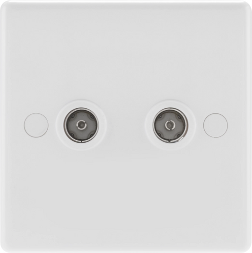 BG Electrical 800 Series - Double, isolated, co-axial