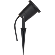 Luceco GU10 Spike - Exterior decorative GU10 lawn spike finished in slate grey