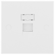 BG Electrical 900 Series - Single, RJ45 data socket (screw)
