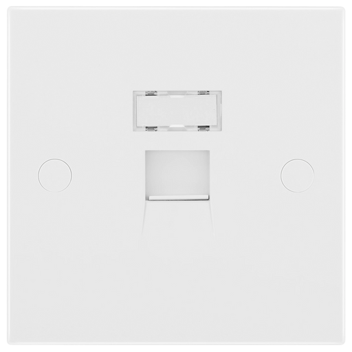 BG Electrical 900 Series - Single, RJ45 data socket (screw)