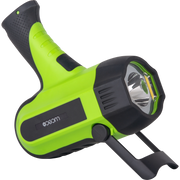 Luceco Spotlight - High Power Durable LED Spot Light, USB-C Rechargeable, 9 Lighting Modes, Inspection Light, Compact and with Stand 6W, 600lm