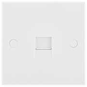 BG Electrical 900 Series - Single, telephone socket, secondary (screw)