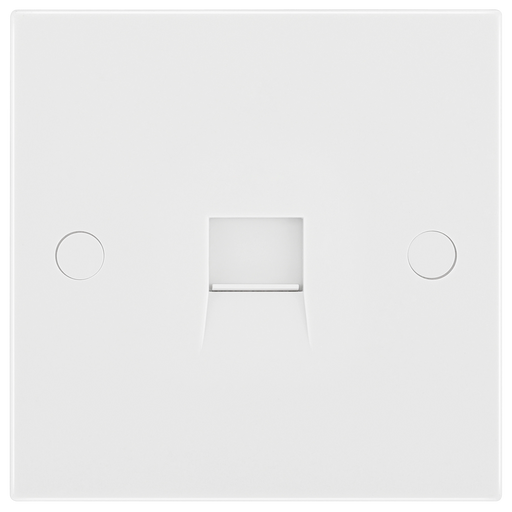 BG Electrical 900 Series - Single, telephone socket, secondary (screw)