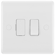 BG Electrical 800 Series - Switched and fused with flex outlet