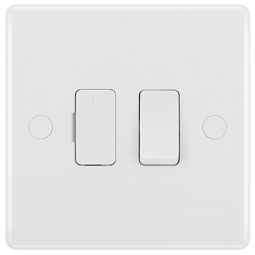 BG Electrical 800 Series - Switched and fused with flex outlet