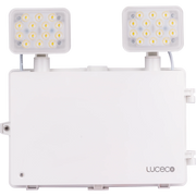 Luceco Tempus Dual - Tempus Dual Adjustable Twin Spotlight, 3.5W, 400lm