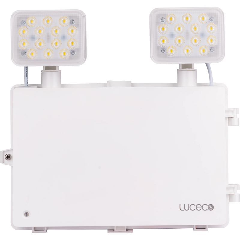 Luceco Tempus Dual - Tempus Dual Adjustable Twin Spotlight, 3.5W, 400lm