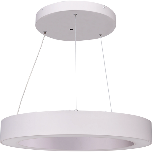 Luceco Cirrus Decorative Pendant Luminaire, Circular Design, DALI Dimmable, IP20, 36W, 4500lm, 4000K