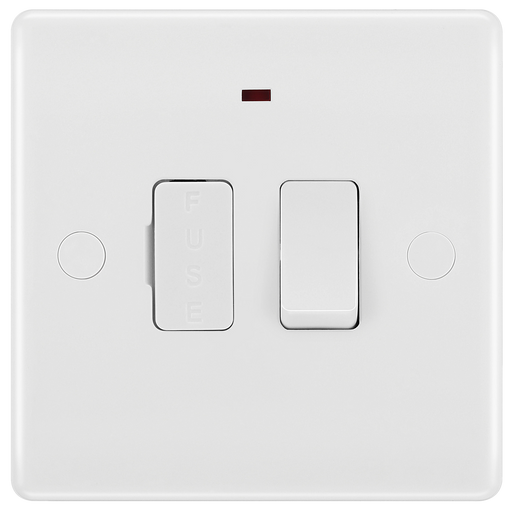 BG Electrical 800 Series - Switched and fused with indicator and flex outlet