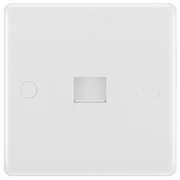 BG Electrical 800 Series - Single, telephone socket, secondary (screw)