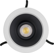 Luceco Platinum Darklight downlight 218mm 1050 lumen with fixed output driver