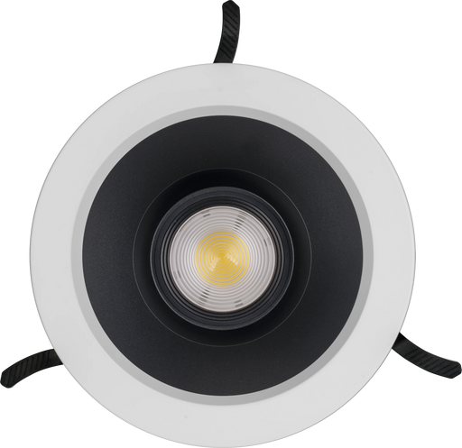 Luceco Platinum Darklight downlight 218mm 1050 lumen with fixed output driver