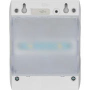 Luceco Prysm Wall Light - Prysm Decorative Outdoor Solar Wall Light with PIR Motion Sensor and USB Charging Port, LED Exterior Lighting, White, IP54, 3W, 300lm, 4000K