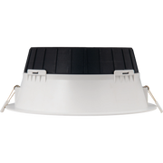 Luceco Carbon Ultra Downlight 21W 2650Lumens IP54 rated 200mm cut-out