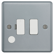 BG Electrical Metal Clad - Switched and fused with optional flex outlet