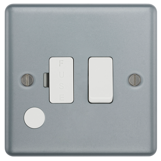 BG Electrical Metal Clad - Switched and fused with optional flex outlet
