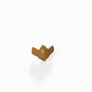 D-Line Trunking - 16x8mm Oak-Effect Smooth-Fit External Bend