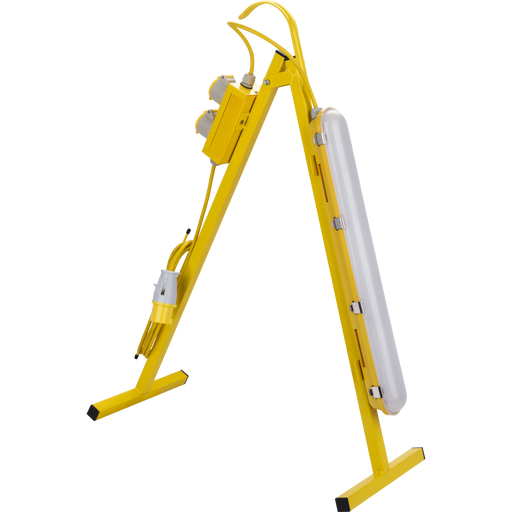 Luceco Plasterers Work Light - site 110V plasterers light 3000lm 24w 6000k