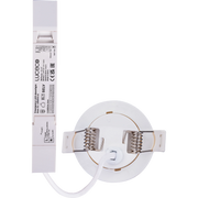 Luceco Tempus Dual Recessed Downlight, 3hr, 3W, 220lm,