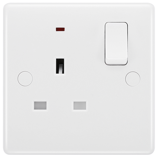 BG Electrical 800 Series - Single, switched, single pole, with indicator