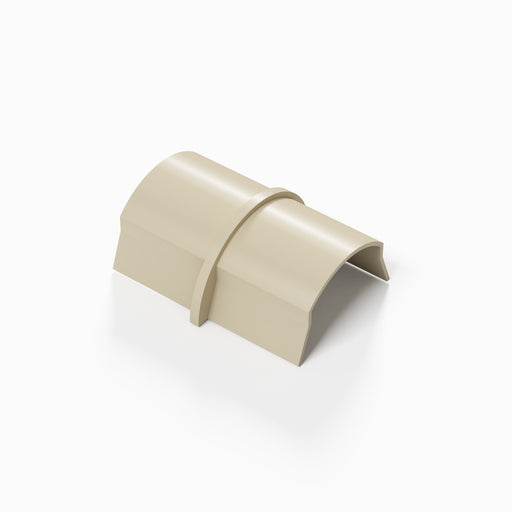 D-Line Trunking - 50x25mm Magnolia Smooth-Fit Connector