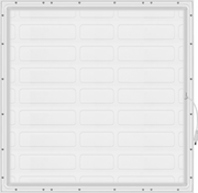 Luceco Luxpanel Extra - Backlit Extra Panel 600x600 3500/4200 lumens with power change fixed output driver