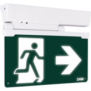 Luceco Tempus Dual - Tempus Dual Maintained Exit Blade, 3hr, 600mAh