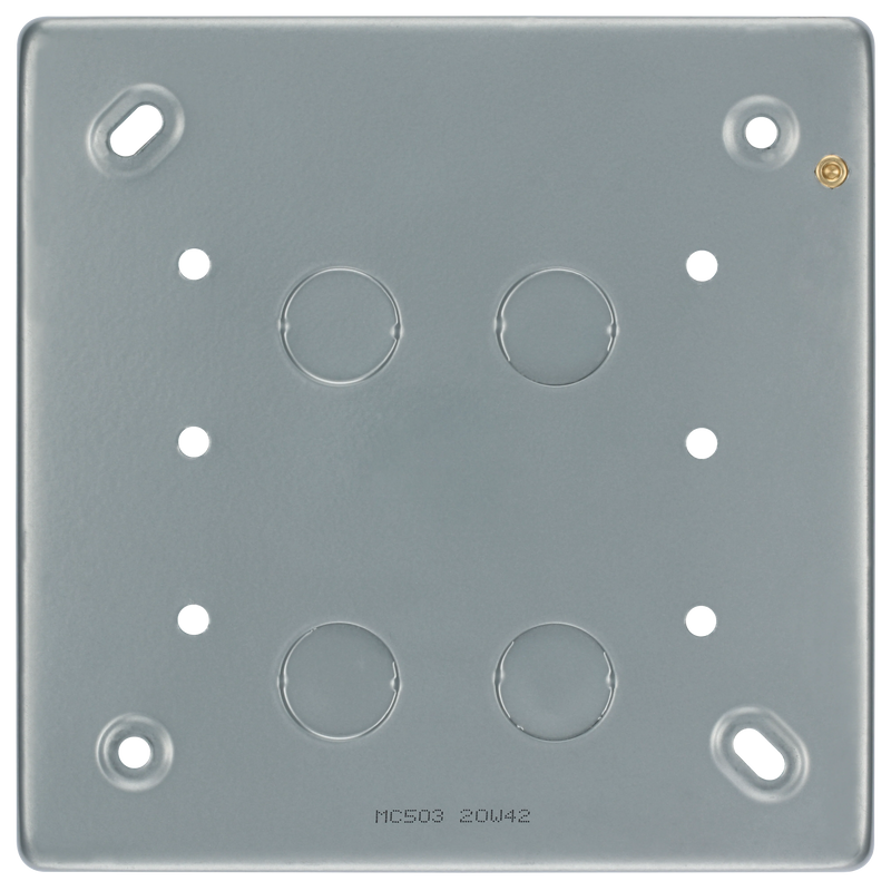 BG Electrical Grid - 6 + 8 module frame