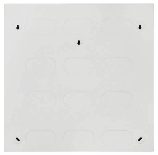 BG Circuit Protection Dual Row - 48 module, 43 way, 100A Main Switch, 100A Connector Block, Type 2 SPD