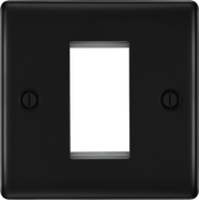 BG Electrical Euro Module - 1 module - square
