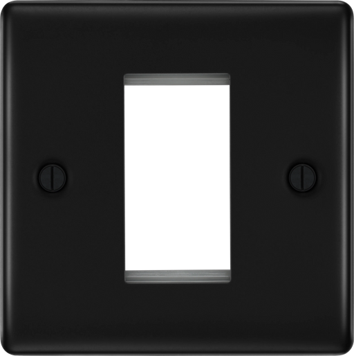 BG Electrical Euro Module - 1 module - square