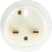 Masterplug Home - Glow Light, White