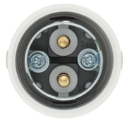 BG Electrical Ceiling Accessories - Cord grip with short skirt