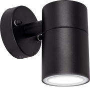 Luceco Azurar Wall Light - Exterior decorative down wall light GU10 finished in black