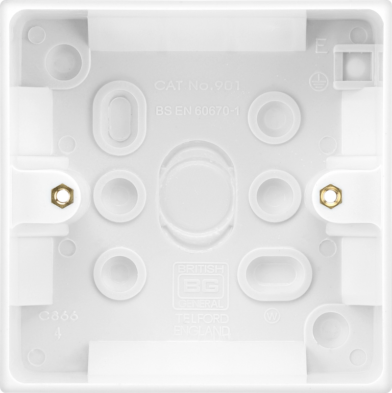 BG Electrical 900 Series - Single 32mm