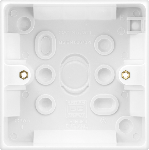 BG Electrical 900 Series - Single 32mm