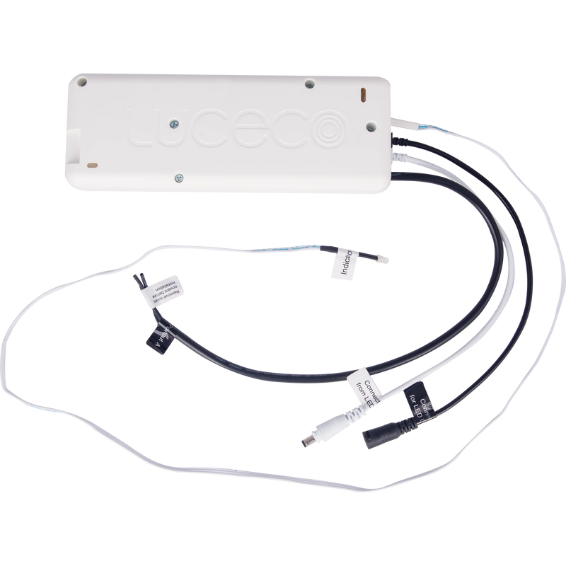 Luceco Emergency Packs - Self-Test DALI Pass-through Remote Emergency Pack