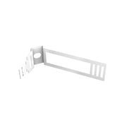 D-Line Fire Clip - Adjustable Cable Clip 16-21mm - White (Pack of 20)