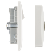 BG Electrical 800 Series - Double, switched, single pole, with door chime