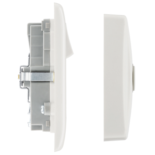 BG Electrical 800 Series - Double, switched, single pole, with door chime
